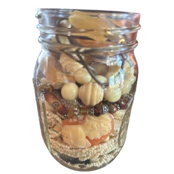 Mystery Earth and Elegance Boho Jewelry Jar - Picture 7 of 9